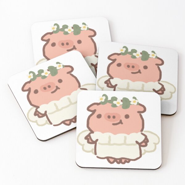 Item preview, Little Piggy Angel designed and sold by GnatDesigns.