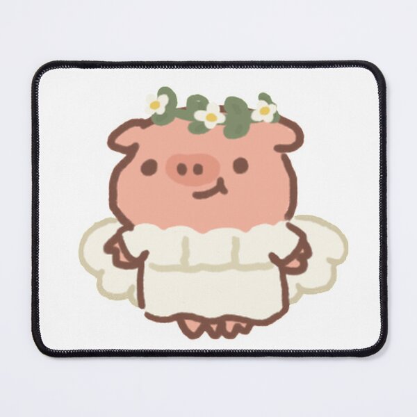 Item preview, Little Piggy Angel designed and sold by GnatDesigns.