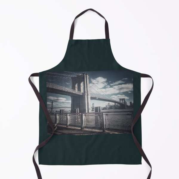 Item preview, Two Bridges, Manhattan, New York City  designed and sold by eleonoraingrid.