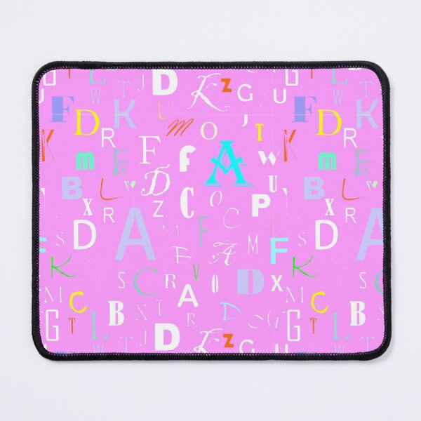 Item preview, Latin letters designed and sold by Nata-V.