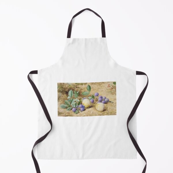 Item preview, Plums Still Life by John William Hill designed and sold by TrustyArt.