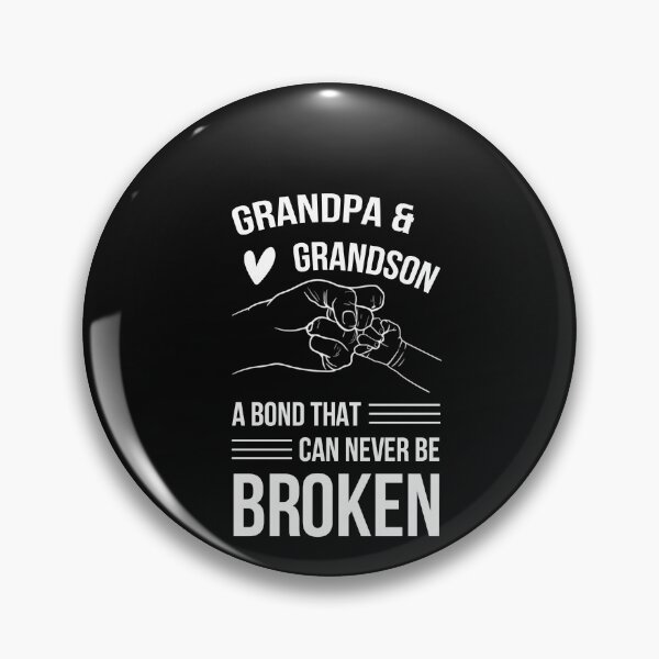 Item preview, Grandpa And Grandson A Bond That Can't Be Broken designed and sold by andregiftshopzz.