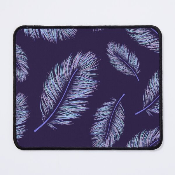 Item preview, Purple Multicoloured Feathers  designed and sold by CasDoodles.