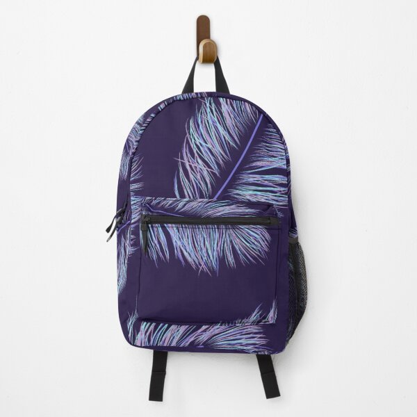 Item preview, Purple Multicoloured Feathers designed and sold by CasDoodles.