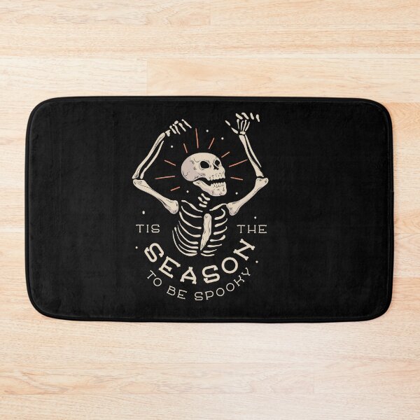 Item preview, Tis The Season To Be Spooky - Halloween Skeleton designed and sold by MnEmzStudio.