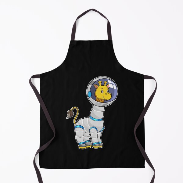 Artikelvorschau, Giraffe als Astronaut in Glaskugel entworfen und verkauft von Snabdesign84.
