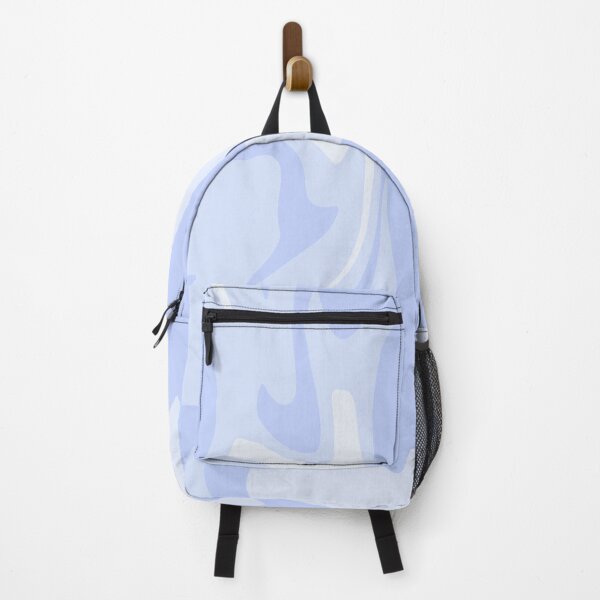 Item preview, Calming Blue Waves Liquid Marble Texture designed and sold by NECHSTORE.