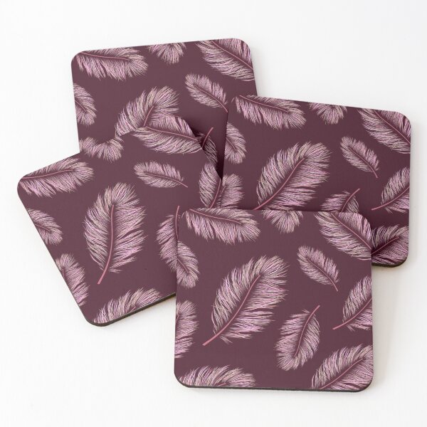 Item preview, Red Multicoloured Feathers designed and sold by CasDoodles.