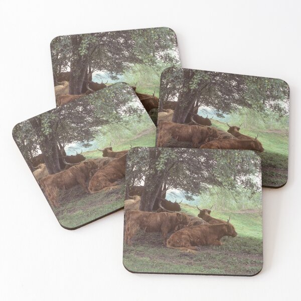 Item preview, Scottish Cows in the Eastern Townships designed and sold by Karen Granoski.
