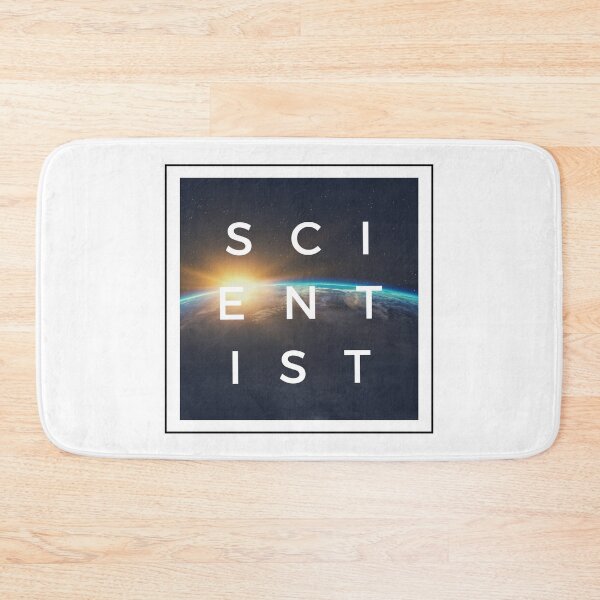 Item preview, Scientist - Earth Background designed and sold by Sci-Ninja-Blog.