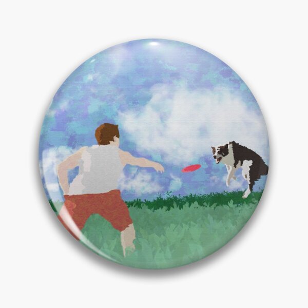 Item preview, Frisbee Dog designed and sold by akerty.