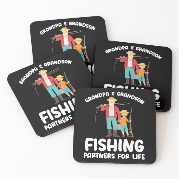 Item preview, Grandpa and Grandson Fishing Partners for Life designed and sold by andregiftshopzz.