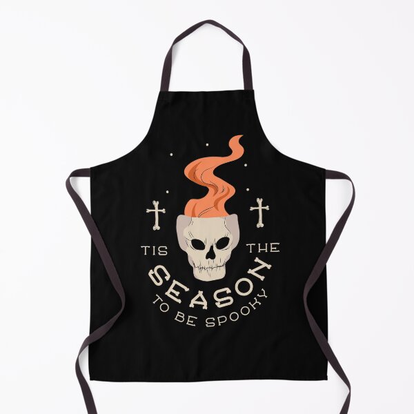 Item preview, Tis The Season To Be Spooky - Halloween Skull designed and sold by MnEmzStudio.