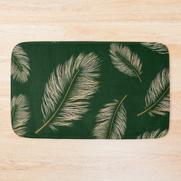 Item preview, Green Multicoloured Feathers designed and sold by CasDoodles.