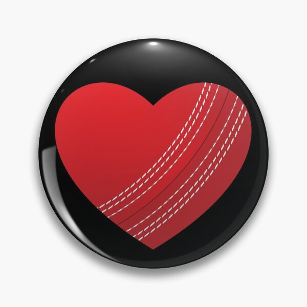 Artikelvorschau, liebe cricket herz sport sportlich entworfen und verkauft von Gossip Rag.