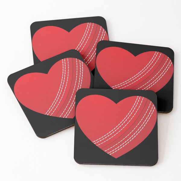 Item preview, love cricket heart sports athletic designed and sold by Gossip Rag.