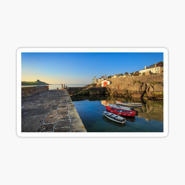 Coliemore Harbour Sticker