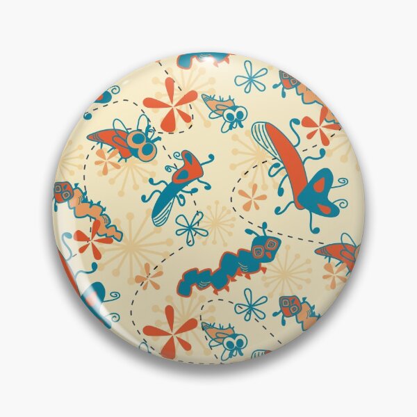 Item preview, Buzzin’ Around Cream designed and sold by fullermusings.