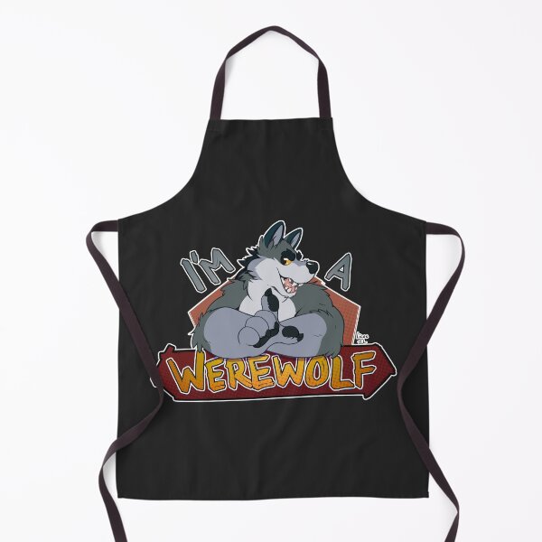Item preview, I'm a werewolf, blue designed and sold by licographics.