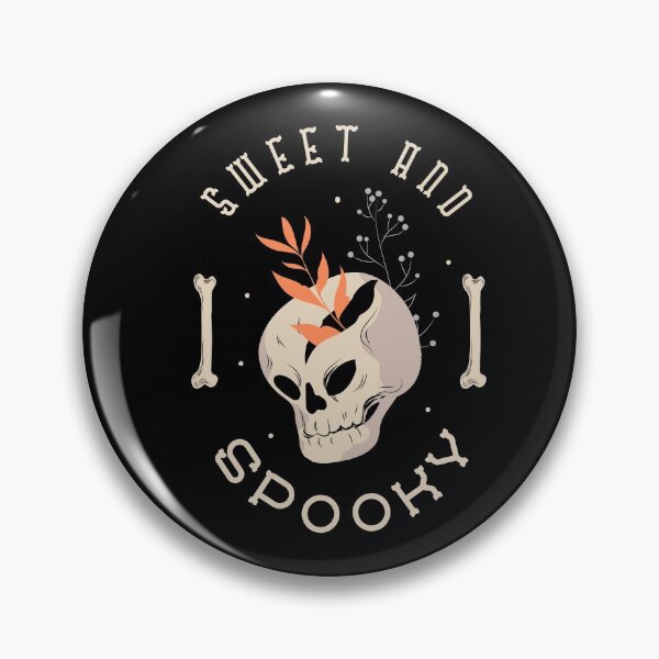 Item preview, Sweet And Spooky Halloween Skull designed and sold by MnEmzStudio.