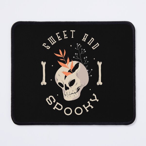 Item preview, Sweet And Spooky Halloween Skull designed and sold by MnEmzStudio.