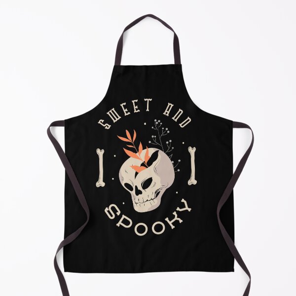 Item preview, Sweet And Spooky Halloween Skull designed and sold by MnEmzStudio.