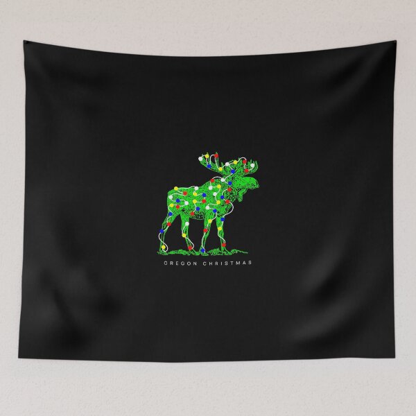 Item preview, Funny Christmas Moose To Wear To Oregon designed and sold by ubacheri48.