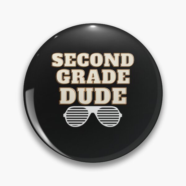 Item preview, Kids Second Grade Dude T-Shirt, Boy 2nd Grade Back To School designed and sold by mouadriahi.
