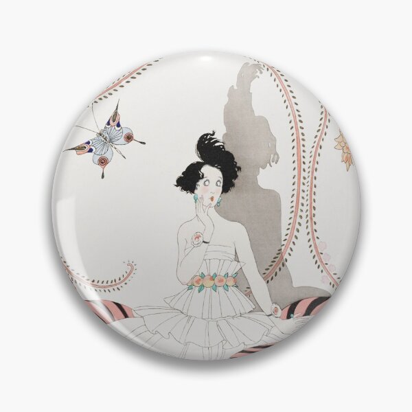 Item preview, Art Deco francés "Minhuit ... ou l'appartement a la mode". Placa no. 7 (1920) de George Barbier designed and sold by Designedbysm.