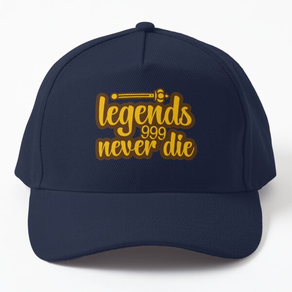 Legends never die 999 Sticker for Sale by Venom55555