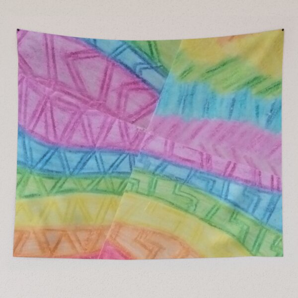 Item preview, RAINBOW AND PRIDE AND THE STRANGE AUTHORITY  designed and sold by 3FFF.