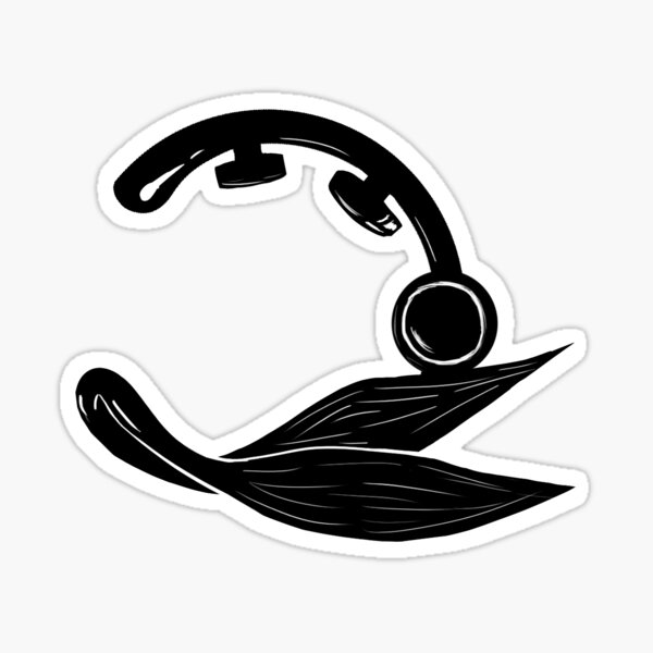 Une épingle de poupée optimale Sticker