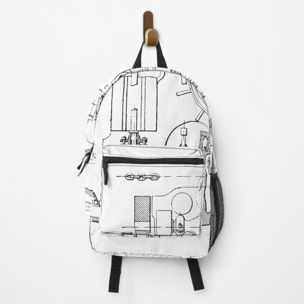 Item preview, vintage Backpack designed and sold by davinci10.