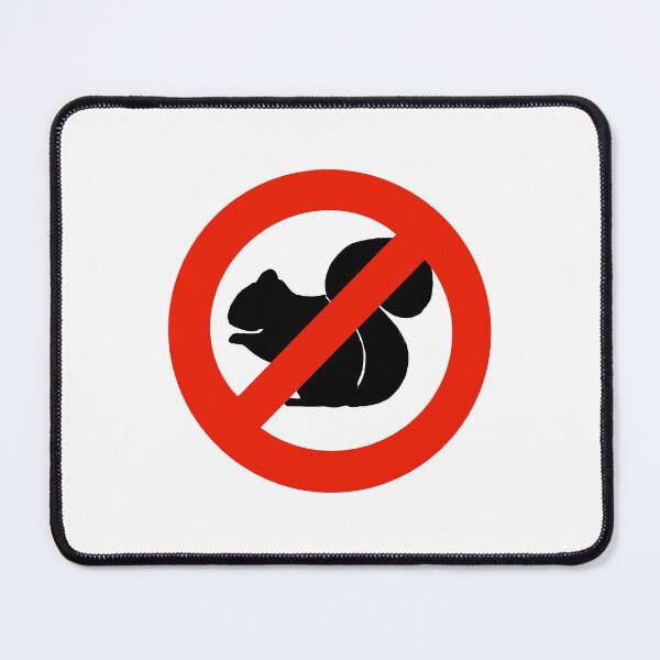 Item preview, Anti Squirrel Club Logo designed and sold by Ally Andrade.
