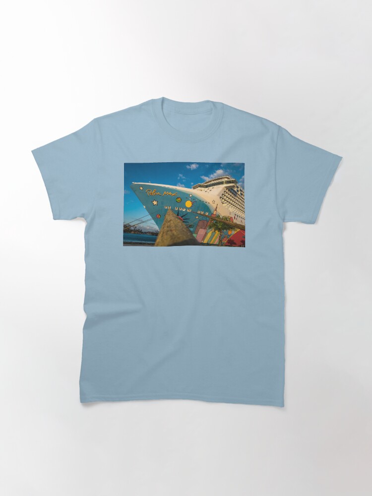 "NCL Breakaway" Tshirt by barkeypf Redbubble