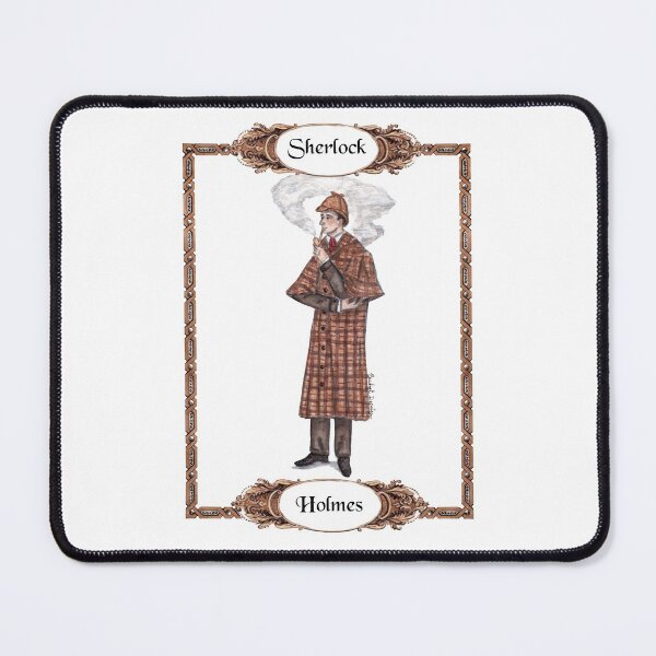 Item preview, Sherlock Holmes designed and sold by Some Little Good.