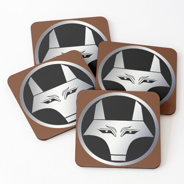 Item preview, Anubisu Yoroiden Samurai Troopers logo / 悪奴弥守  鎧伝サムライトルーパー designed and sold by JCBA.