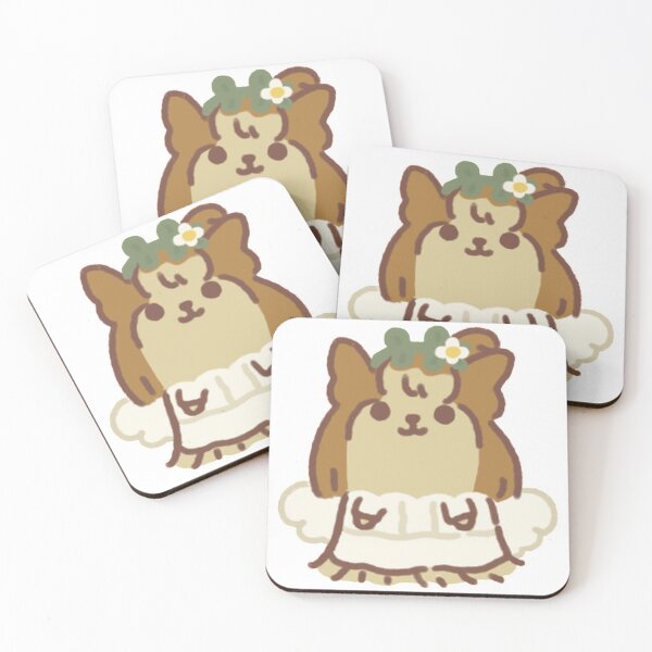 Artikelvorschau, Kleiner Yorkie-Engel entworfen und verkauft von GnatDesigns.