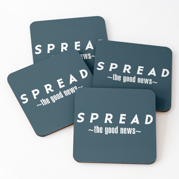 Item preview, Spread The Good News designed and sold by Artbysaeme.