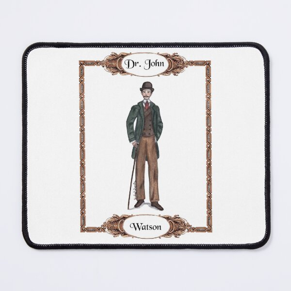 Item preview, Doctor John Watson designed and sold by Some Little Good.