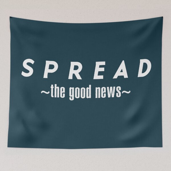 Item preview, Spread The Good News designed and sold by Artbysaeme.