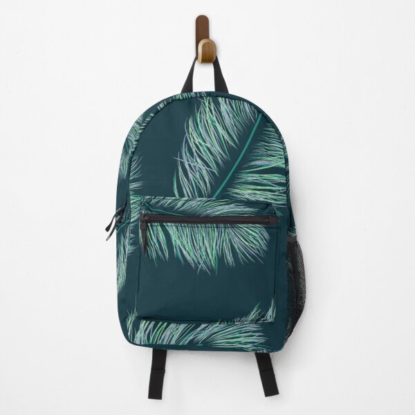 Item preview, Teal Multicoloured Feathers designed and sold by CasDoodles.