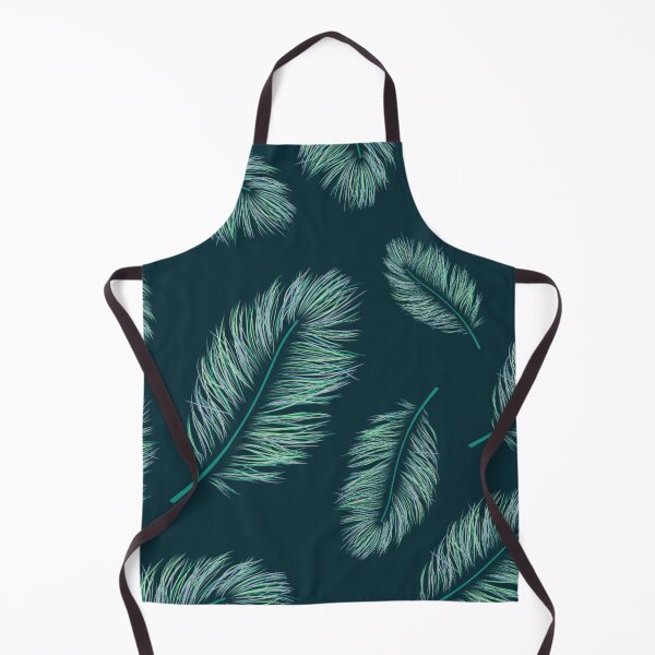 Item preview, Teal Multicoloured Feathers designed and sold by CasDoodles.
