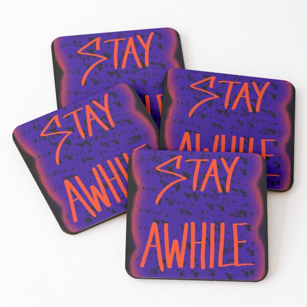 Item preview, Stay Awhile  designed and sold by EmJCreations.