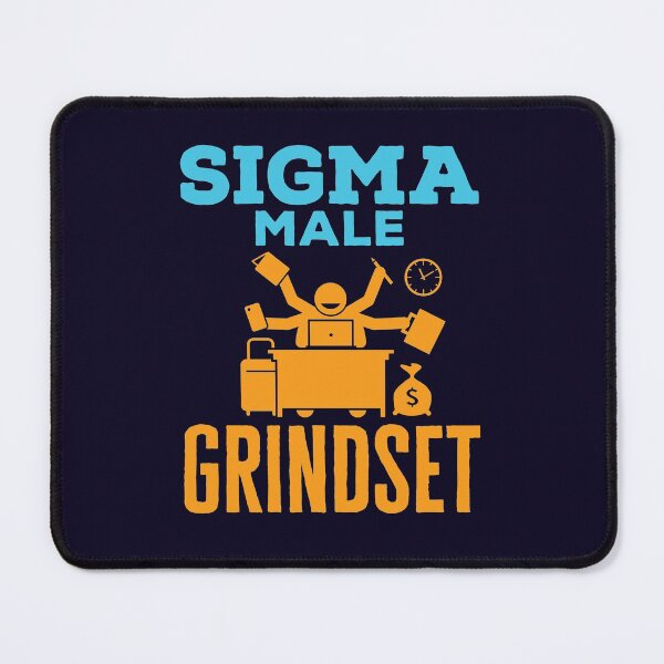 Item preview, Sigma Male Grindset Hustle Office Worker Coworker designed and sold by jaygo.