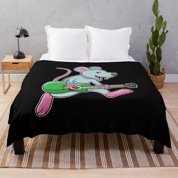 Item preview, Mouse Musician Guitar Music designed and sold by Snabdesign84.