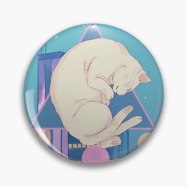 Item preview, Lofi Cat designed and sold by HoBosDesigns.