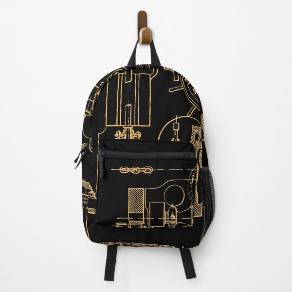 Item preview, vintage Backpack designed and sold by davinci10.