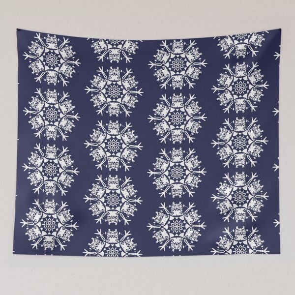 Item preview, Owl ZOOFLAKE designed and sold by Peppermint Narwhal.