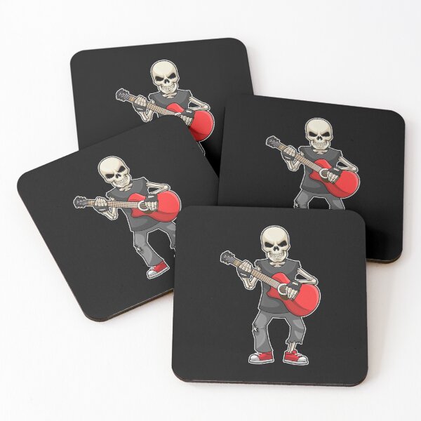 Item preview, Skeleton at Music with Guitar designed and sold by Snabdesign84.